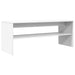 Cabinet TV Alb 100 x 35 x 40 cm Lemn compozit - WALTI WALTI