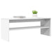 Cabinet TV Alb 100 x 35 x 40 cm Lemn compozit - WALTI WALTI