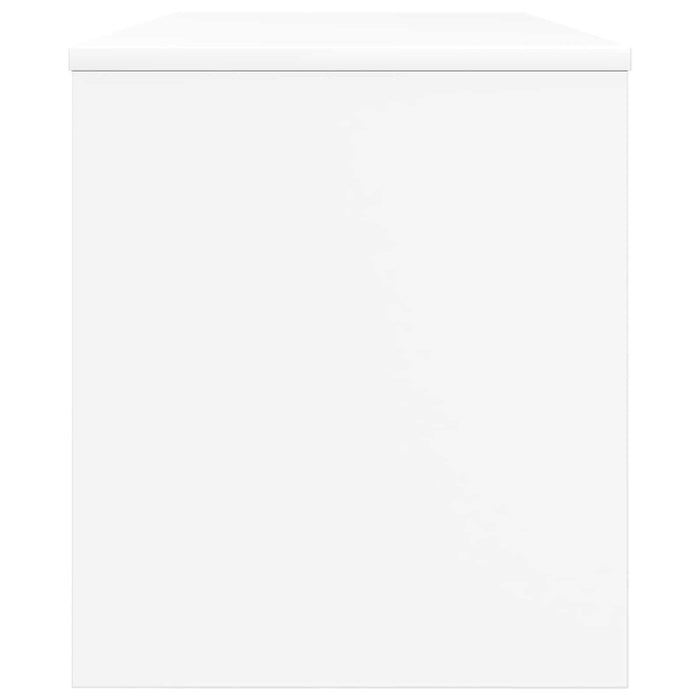Cabinet TV Alb 100 x 35 x 40 cm Lemn compozit - WALTI WALTI