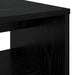 Cabinet TV Stejar Negru 100 x 35 x 40 cm Lemn compozit - WALTI WALTI