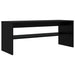 Cabinet TV Stejar Negru 100 x 35 x 40 cm Lemn compozit - WALTI WALTI
