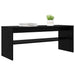 Cabinet TV Stejar Negru 100 x 35 x 40 cm Lemn compozit - WALTI WALTI