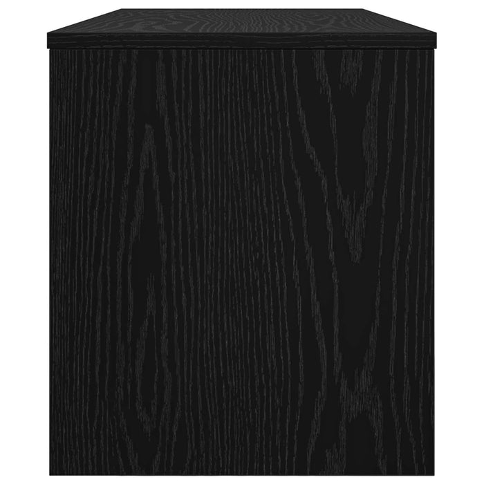 Cabinet TV Stejar Negru 100 x 35 x 40 cm Lemn compozit - WALTI WALTI