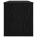 Cabinet TV Stejar Negru 100 x 35 x 40 cm Lemn compozit - WALTI WALTI