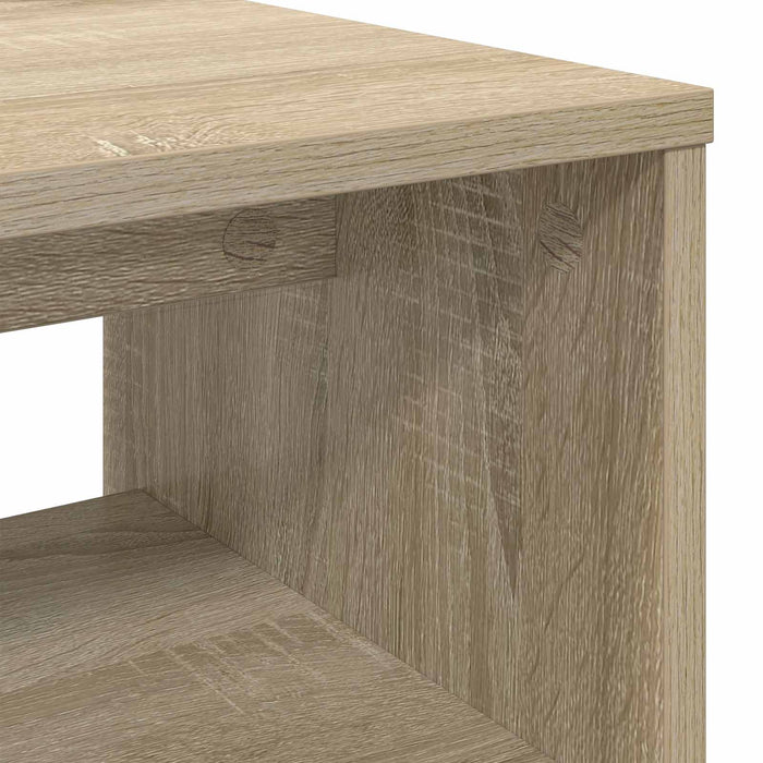 Cabinet TV Stejar Sonoma 100 x 35 x 40 cm Lemn compozit - WALTI WALTI