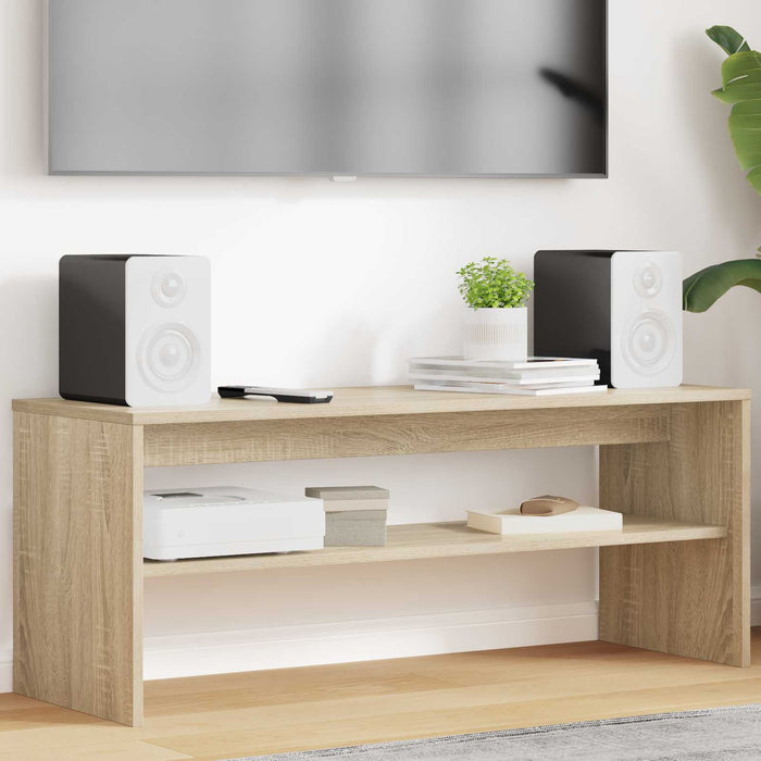 Cabinet TV Stejar Sonoma 100 x 35 x 40 cm Lemn compozit - WALTI WALTI