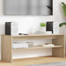 Cabinet TV Stejar Sonoma 100 x 35 x 40 cm Lemn compozit - WALTI WALTI
