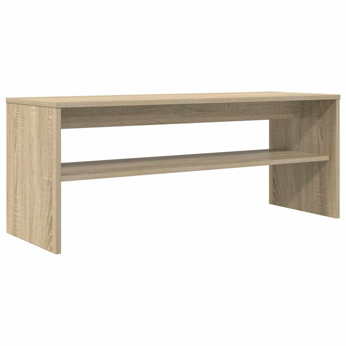 Cabinet TV Stejar Sonoma 100 x 35 x 40 cm Lemn compozit - WALTI WALTI