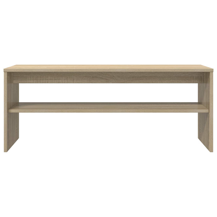 Cabinet TV Stejar Sonoma 100 x 35 x 40 cm Lemn compozit - WALTI WALTI