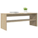 Cabinet TV Stejar Sonoma 100 x 35 x 40 cm Lemn compozit - WALTI WALTI