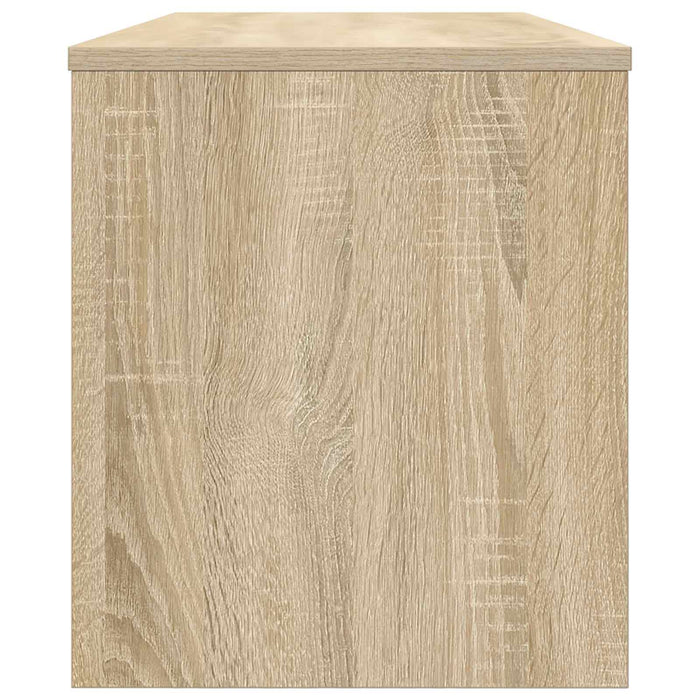 Cabinet TV Stejar Sonoma 100 x 35 x 40 cm Lemn compozit - WALTI WALTI