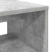 Cabinet TV Gri din beton 100 x 35 x 40 cm Lemn compozit - WALTI WALTI