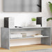 Cabinet TV Gri din beton 100 x 35 x 40 cm Lemn compozit - WALTI WALTI