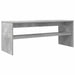 Cabinet TV Gri din beton 100 x 35 x 40 cm Lemn compozit - WALTI WALTI