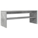 Cabinet TV Gri din beton 100 x 35 x 40 cm Lemn compozit - WALTI WALTI