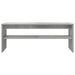 Cabinet TV Gri din beton 100 x 35 x 40 cm Lemn compozit - WALTI WALTI