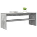 Cabinet TV Gri din beton 100 x 35 x 40 cm Lemn compozit - WALTI WALTI