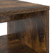 Cabinet TV Stejar fumuriu 100 x 35 x 40 cm Lemn compozit - WALTI WALTI