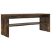 Cabinet TV Stejar fumuriu 100 x 35 x 40 cm Lemn compozit - WALTI WALTI