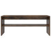 Cabinet TV Stejar fumuriu 100 x 35 x 40 cm Lemn compozit - WALTI WALTI