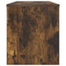 Cabinet TV Stejar fumuriu 100 x 35 x 40 cm Lemn compozit - WALTI WALTI