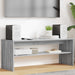 Cabinet TV Gri Sonoma 100 x 35 x 40 cm Lemn compozit - WALTI WALTI