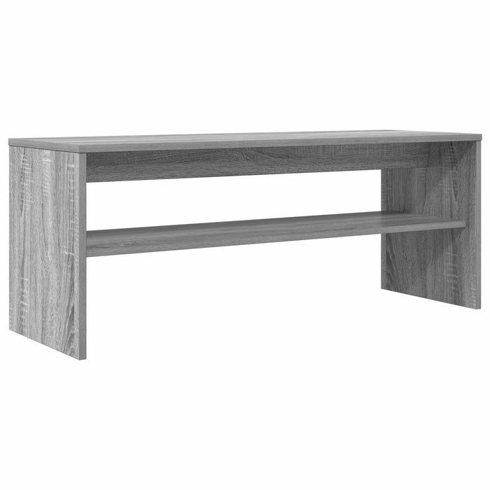 Cabinet TV Gri Sonoma 100 x 35 x 40 cm Lemn compozit - WALTI WALTI