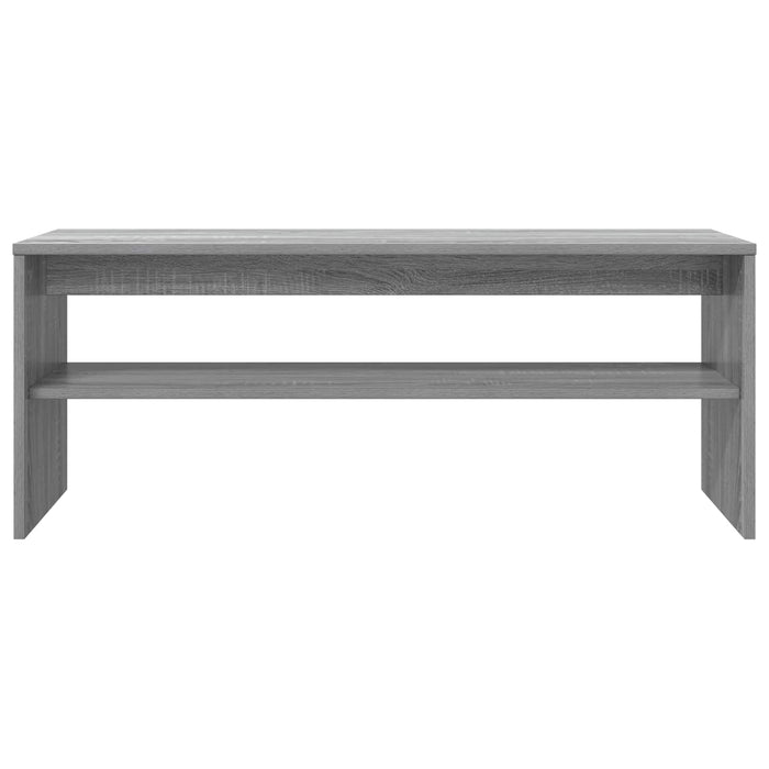Cabinet TV Gri Sonoma 100 x 35 x 40 cm Lemn compozit - WALTI WALTI