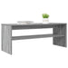 Cabinet TV Gri Sonoma 100 x 35 x 40 cm Lemn compozit - WALTI WALTI