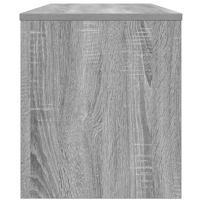 Cabinet TV Gri Sonoma 100 x 35 x 40 cm Lemn compozit - WALTI WALTI