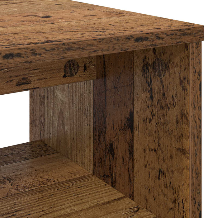 Cabinet TV Lemn vechi 100 x 35 x 40 cm Lemn compozit - WALTI WALTI
