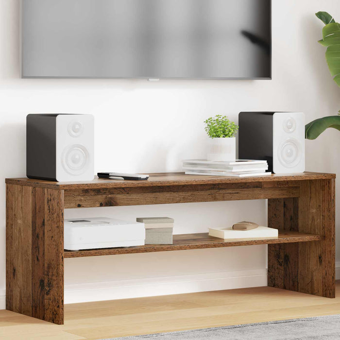Cabinet TV Lemn vechi 100 x 35 x 40 cm Lemn compozit - WALTI WALTI