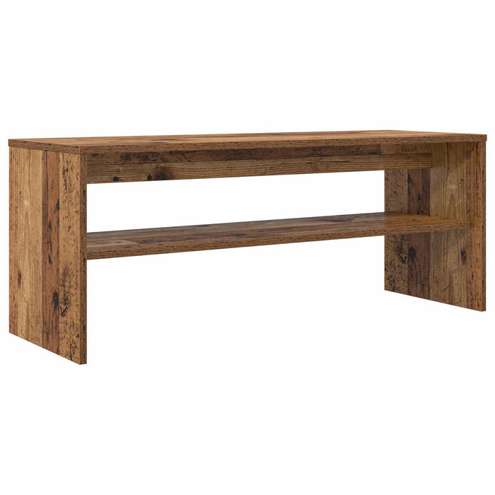 Cabinet TV Lemn vechi 100 x 35 x 40 cm Lemn compozit - WALTI WALTI