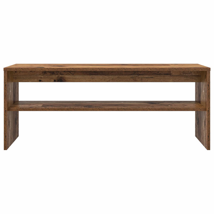 Cabinet TV Lemn vechi 100 x 35 x 40 cm Lemn compozit - WALTI WALTI