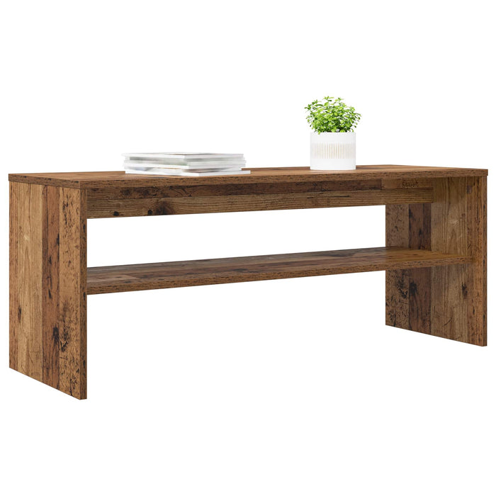 Cabinet TV Lemn vechi 100 x 35 x 40 cm Lemn compozit - WALTI WALTI