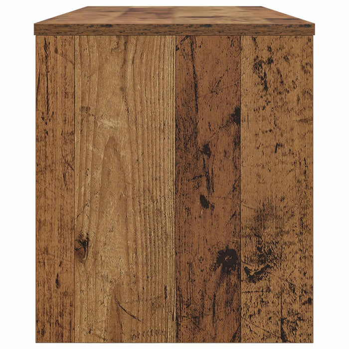 Cabinet TV Lemn vechi 100 x 35 x 40 cm Lemn compozit - WALTI WALTI