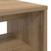 Cabinet TV Stejar Artizanal 100 x 35 x 40 cm Lemn compozit - WALTI WALTI