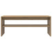 Cabinet TV Stejar Artizanal 100 x 35 x 40 cm Lemn compozit - WALTI WALTI