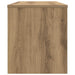 Cabinet TV Stejar Artizanal 100 x 35 x 40 cm Lemn compozit - WALTI WALTI