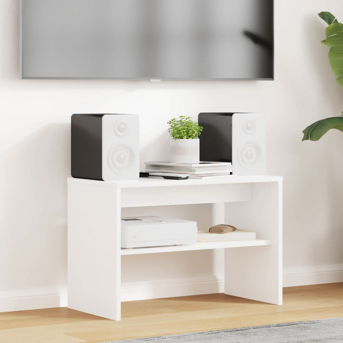 Cabinet TV Alb 60 x 30 x 40 cm Lemn compozit - WALTI WALTI