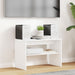 Cabinet TV Alb 60 x 30 x 40 cm Lemn compozit - WALTI WALTI