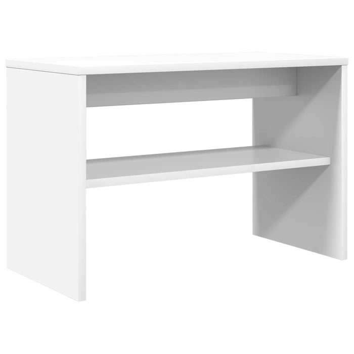 Cabinet TV Alb 60 x 30 x 40 cm Lemn compozit - WALTI WALTI