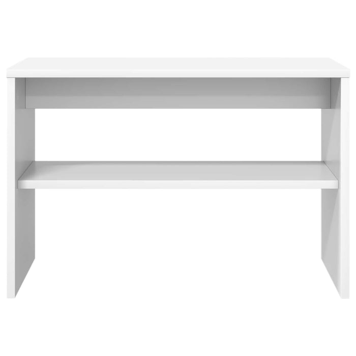 Cabinet TV Alb 60 x 30 x 40 cm Lemn compozit - WALTI WALTI