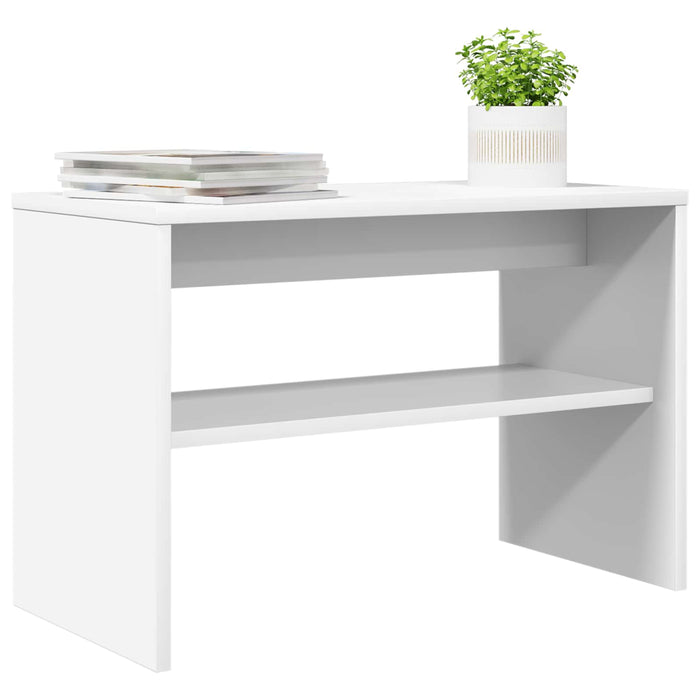 Cabinet TV Alb 60 x 30 x 40 cm Lemn compozit - WALTI WALTI