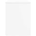 Cabinet TV Alb 60 x 30 x 40 cm Lemn compozit - WALTI WALTI
