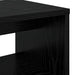 Cabinet TV Stejar Negru 60 x 30 x 40 cm Lemn compozit - WALTI WALTI