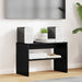 Cabinet TV Stejar Negru 60 x 30 x 40 cm Lemn compozit - WALTI WALTI