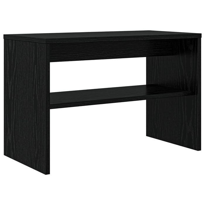 Cabinet TV Stejar Negru 60 x 30 x 40 cm Lemn compozit - WALTI WALTI
