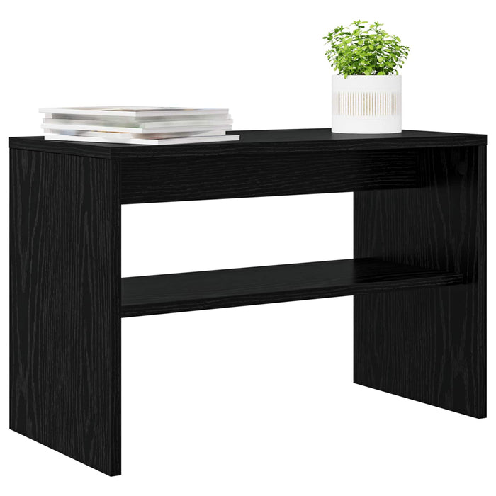 Cabinet TV Stejar Negru 60 x 30 x 40 cm Lemn compozit - WALTI WALTI