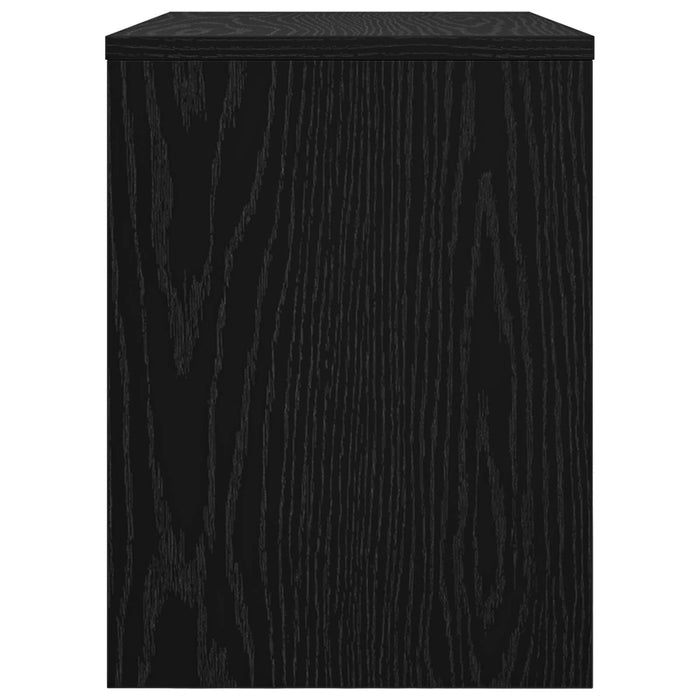 Cabinet TV Stejar Negru 60 x 30 x 40 cm Lemn compozit - WALTI WALTI